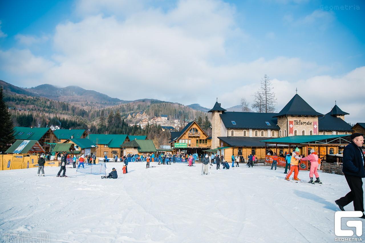 Hirskyy Svitanok Mihove Exteriér fotografie