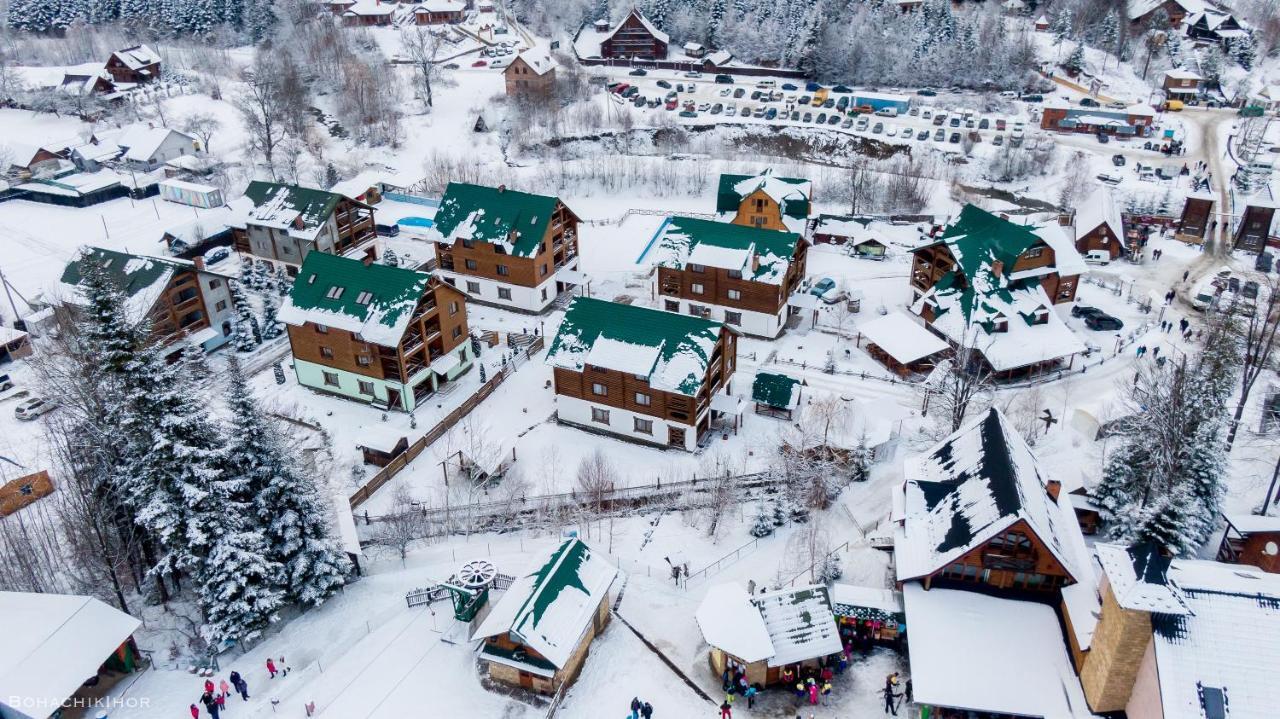 Hirskyy Svitanok Mihove Exteriér fotografie